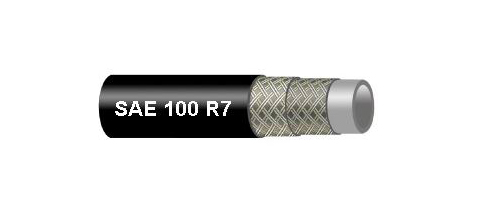 خرطوم حراري واحد SAE 100 R7